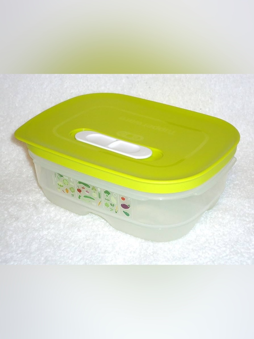 NEW | Tupperware | FridgeSmart Small Shallow Produce Saver Veggie Fruit Storage